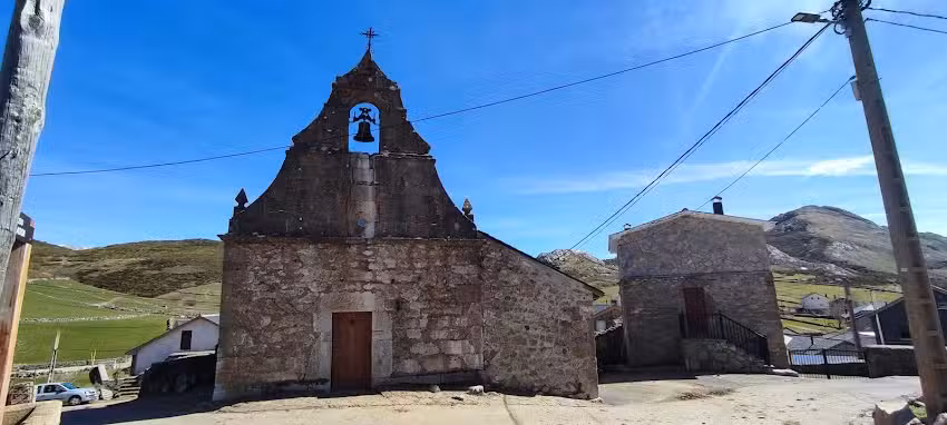Iglesia de Sta Mar&iacute;a d&rsquo;El Puertu Somiedu
