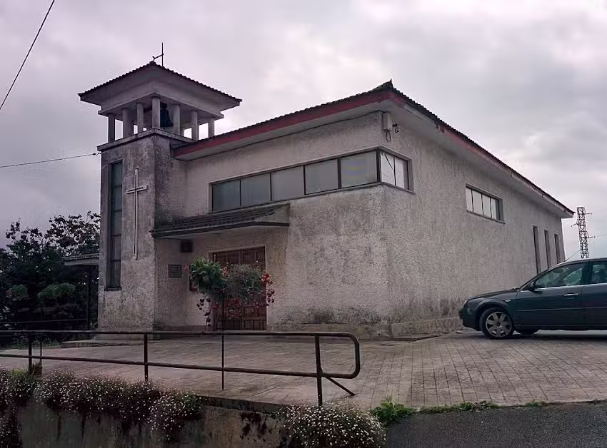 Iglesia de Sta Mar&iacute;a de Suares
