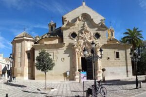 Iglesia de Sta. Mar&iacute;a Del Reposo