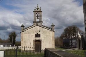 Iglesia de Sta. Mar&iacute;a Magdalena de Sobrada de Aguiar