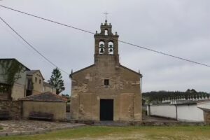 Iglesia de Sta. Mar&iacute;a Magdalena de Valboa