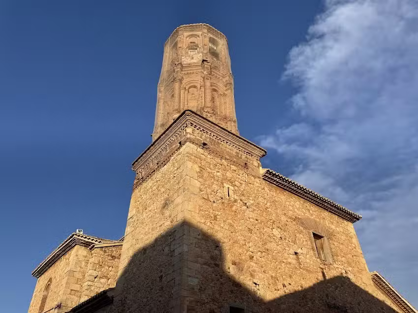 Iglesia de Sto. Domingo de Silos Lechago
