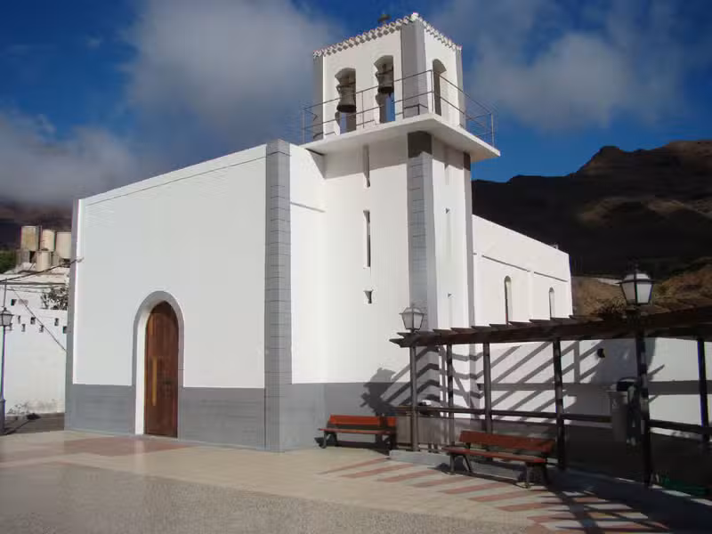 Iglesia de Tasarte