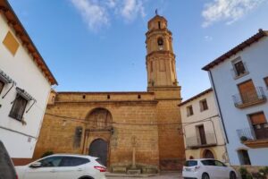 Iglesia de Torrecilla de Alca&ntilde;iz