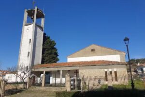 iglesia de Valdeobispo