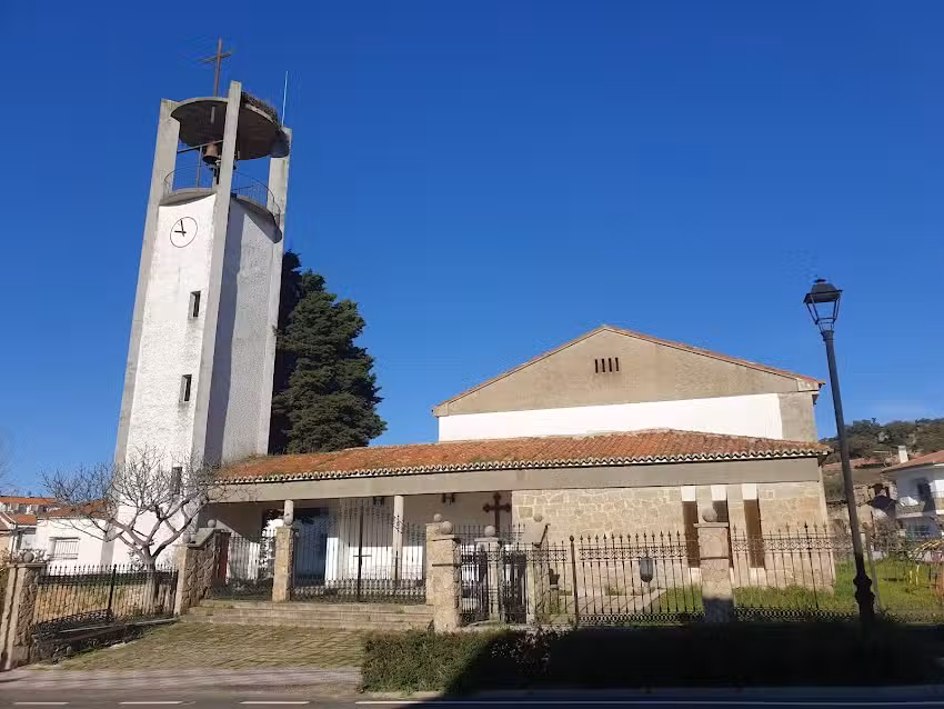 iglesia de Valdeobispo