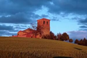 Iglesia de Vega de Do&ntilde;a Olimpa