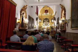 Iglesia del Beaterio de la Sant&iacute;sima Trinidad