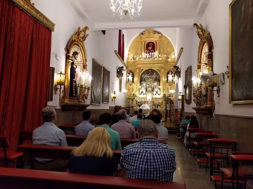 Iglesia del Beaterio de la Sant&iacute;sima Trinidad