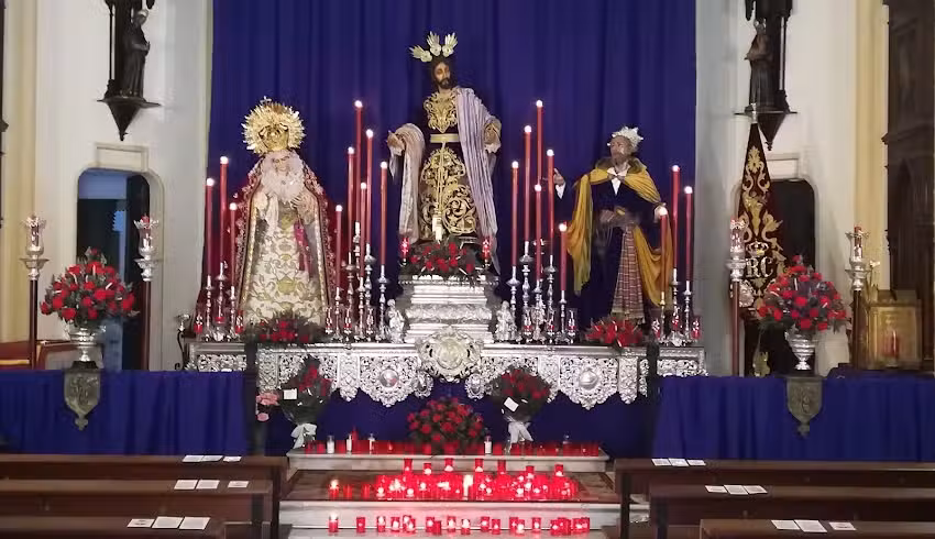 Iglesia del Beato Diego Jos&eacute; de C&aacute;diz