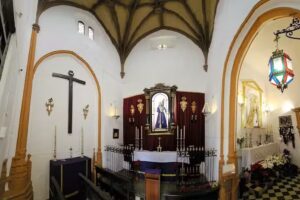 Iglesia del cerro de alora