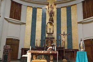 Iglesia del Colegio Sagrado Coraz&oacute;n