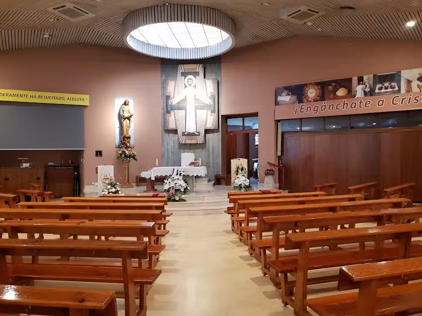 Iglesia del Coraz&oacute;n de Jes&uacute;s de Pamplona