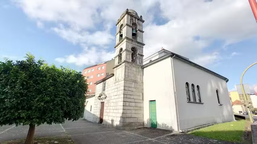 Iglesia del Divino Salvador de Fene