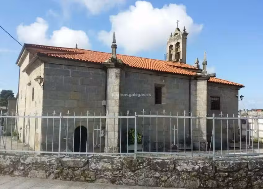Iglesia del Divino Salvador de Sobradelo