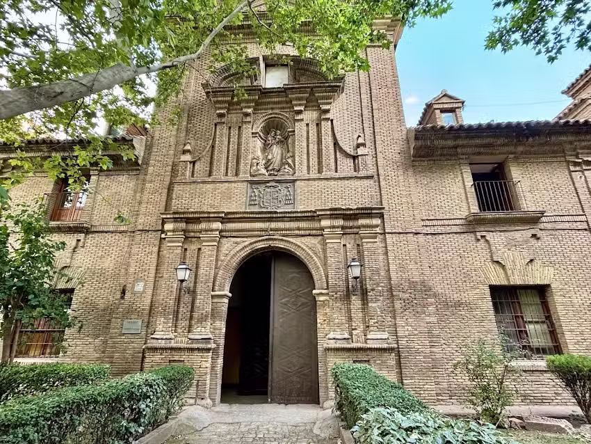 Iglesia del Hospital Nuestra Se&ntilde;ora de Gracia