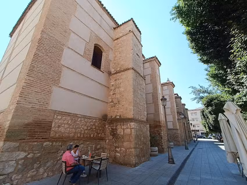 Iglesia del monasterio de concepcionistas de Sta Beatriz de Silva