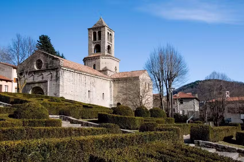 Iglesia del monasterio de Sant Pere de Camprodon