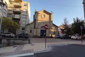 Iglesia del Sagrado Coraz&oacute;n de Carballeira