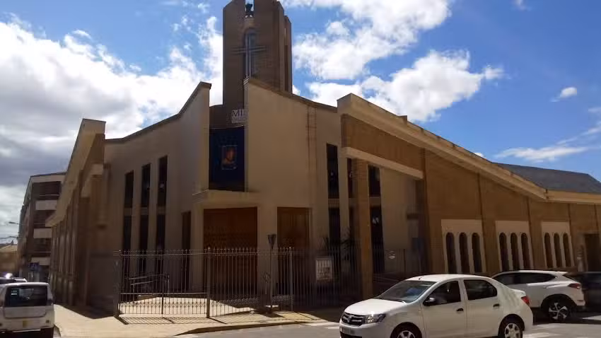 Iglesia del Sagrado Coraz&oacute;n de Jes&uacute;s