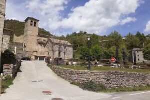 Iglesia del Salvador de Laguarta (s XVII)