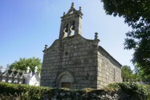 Iglesia del Santo Andr&eacute;s de Paradela