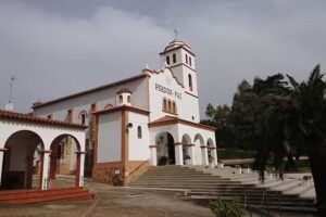 Iglesia del Santuario de Chandavila