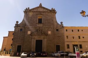 Iglesia del Seminario Diocesano de Segovia
