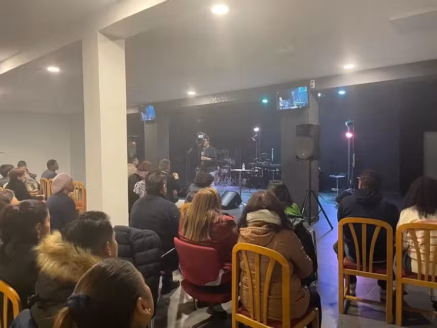 Iglesia Entre Amigos Madrid