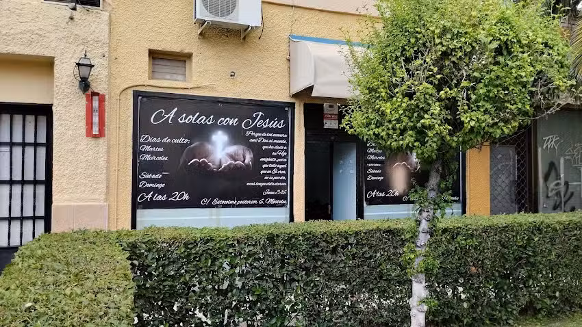 Iglesia evang&eacute;lica A Solas Con Jes&uacute;s