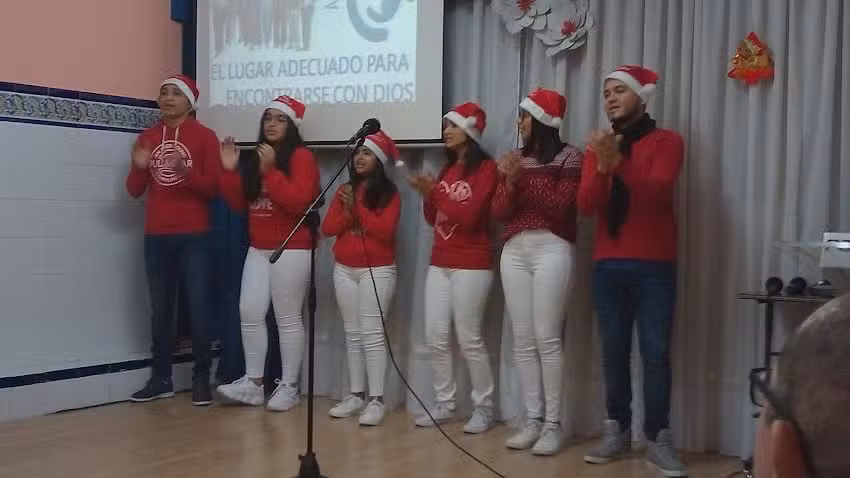 Iglesia Evang&eacute;lica Abrazo de Dios