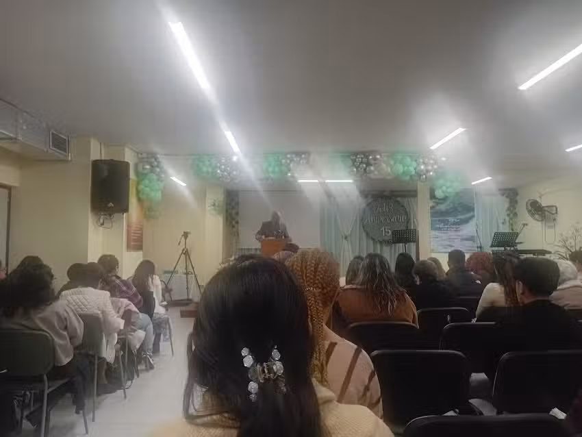 IGLESIA EVANGELICA ADONAY