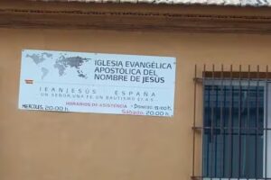 Iglesia Evang&eacute;lica Apost&oacute;lica del Nombre de JES&Uacute;S