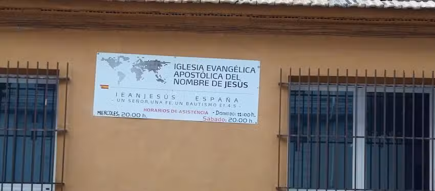 Iglesia Evang&eacute;lica Apost&oacute;lica del Nombre de JES&Uacute;S
