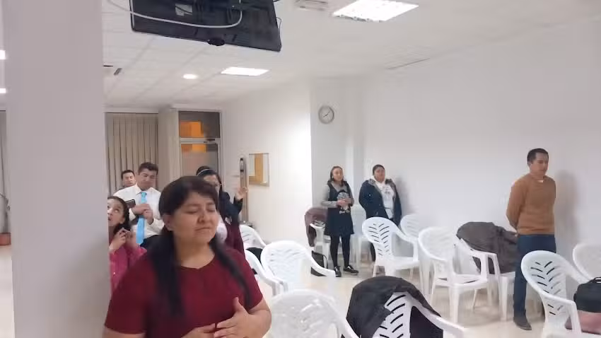 IGLESIA EVANGELICA APOSTOLICA DEL NOMBRE DE JES&Uacute;S MAZARR&Oacute;N