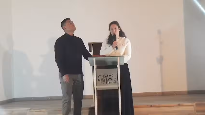 Iglesia Evang&eacute;lica Barbastro VOLVAMOS A DIOS