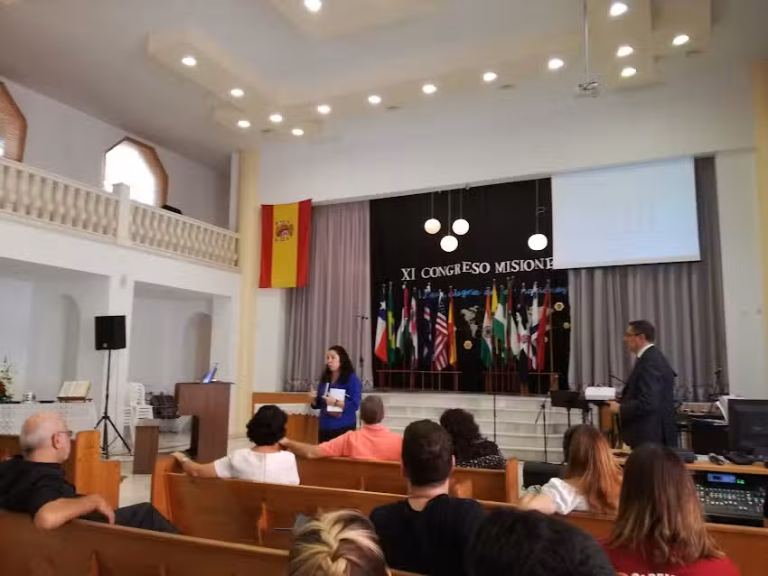 Iglesia Evang&eacute;lica Bautista