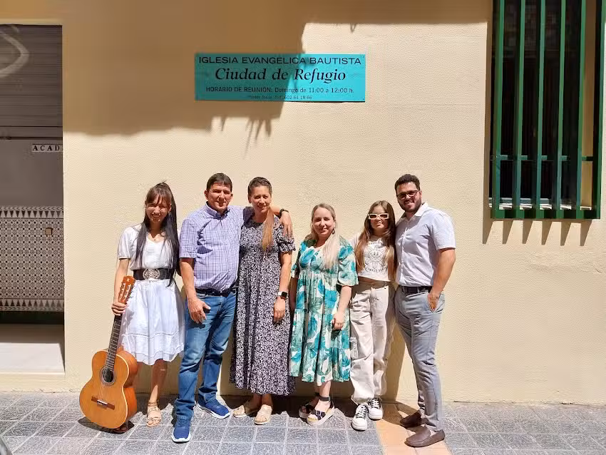 Iglesia Evang&eacute;lica Bautista &laquo;Ciudad de Refugio&raquo;.