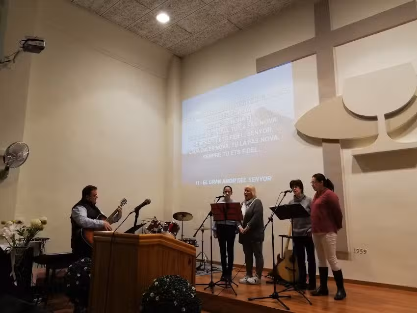 Iglesia Evang&eacute;lica Bautista de Girona