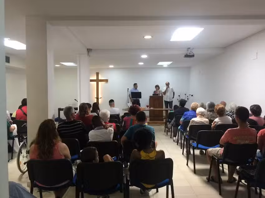 Iglesia Evang&eacute;lica Bautista de Rosas