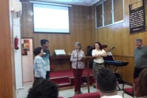 Iglesia evang&eacute;lica Bautista del barrio del Pilar