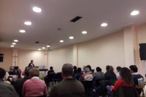 Iglesia Evang&eacute;lica Bautista El Buen Pastor, &Aacute;vila.