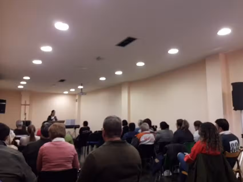 Iglesia Evang&eacute;lica Bautista El Buen Pastor, &Aacute;vila.