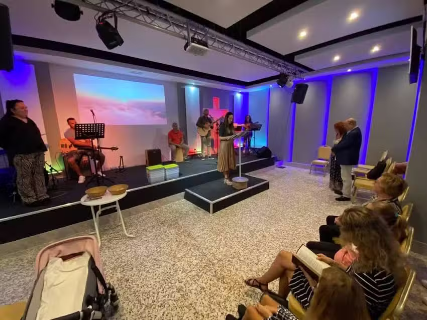 Iglesia Evang&eacute;lica Bautista El Camino