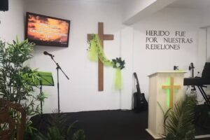 Iglesia Evang&eacute;lica Bautista Peniel