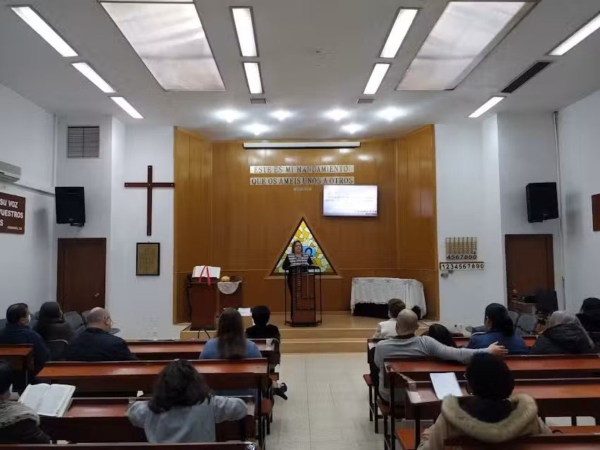 Iglesia Evang&eacute;lica Bautista Pueblo Nuevo