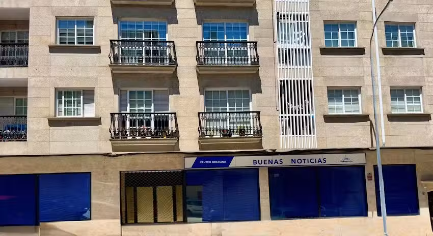 Iglesia evang&eacute;lica Buenas Noticias