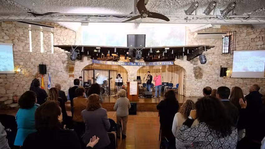 Iglesia Evang&eacute;lica Casa en la Roca