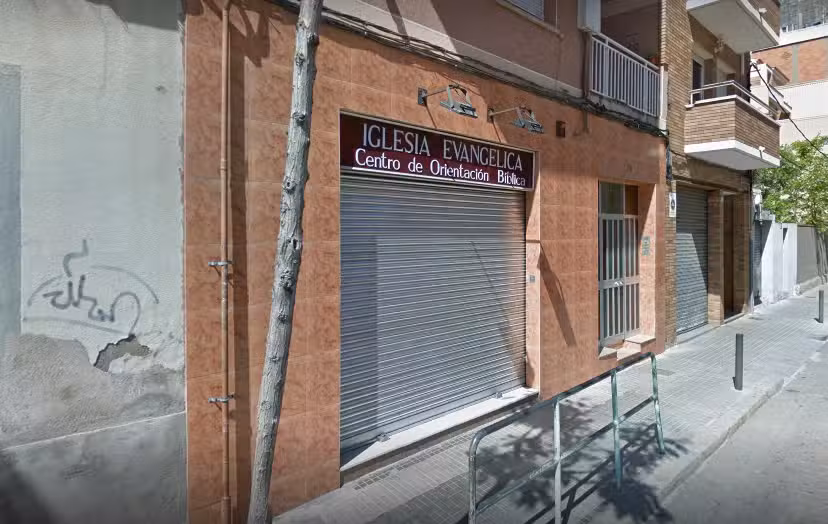 Iglesia Evang&eacute;lica Castellb&oacute;