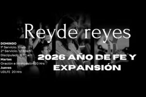 Iglesia Evang&eacute;lica Centro Cristiano de Avivamiento rey de reyes